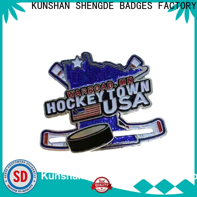 Shengde stock softball trading pins manufacturers for sale 1