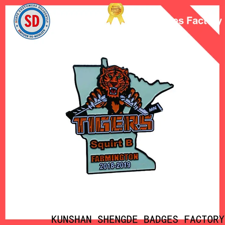 Shengde baseball lapel pins factory bulk production 1