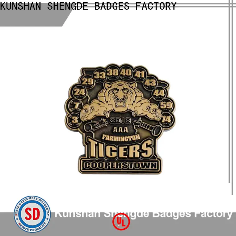 Shengde New custom enamel pins small quantity factory for sale 1