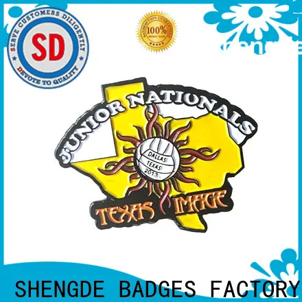 Shengde soccer team pins factory for sale 1