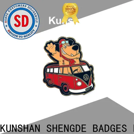 Shengde personalised metal pin badges Supply bulk buy 1