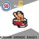 Shengde personalised metal pin badges Supply bulk buy 1
