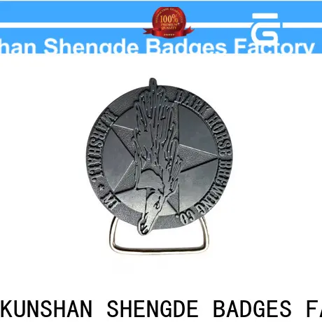 Shengde Wholesale custom made belt buckles company 1