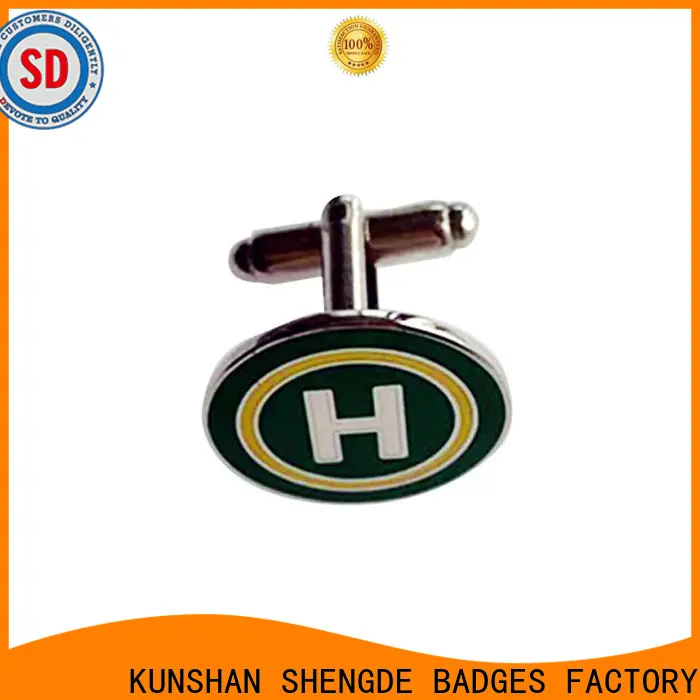 Shengde button cufflinks company 1