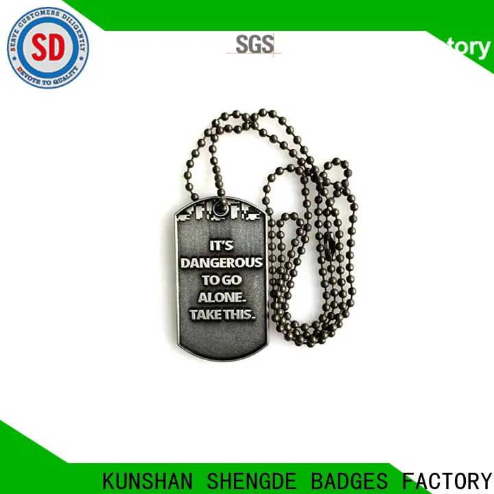 Shengde Best custom engraved dog tags for business bulk buy 1
