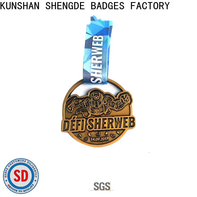 Shengde Best fire service medals company 1
