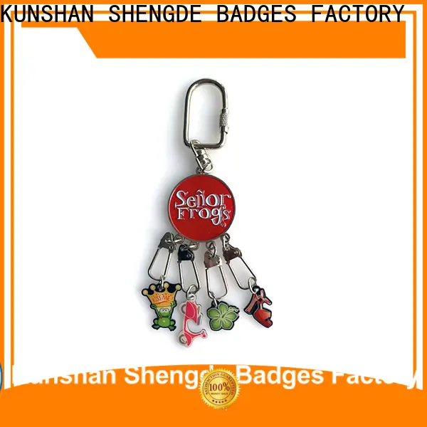Shengde Top leather keychains Suppliers for promotion 1