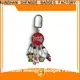 Shengde Top leather keychains Suppliers for promotion 1