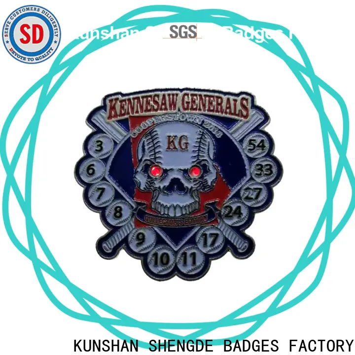 High-quality wholesale lapel pins for business bulk buy 1