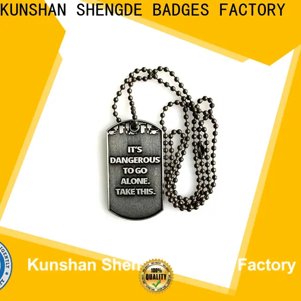 Shengde Latest custom made pet tags for business 1