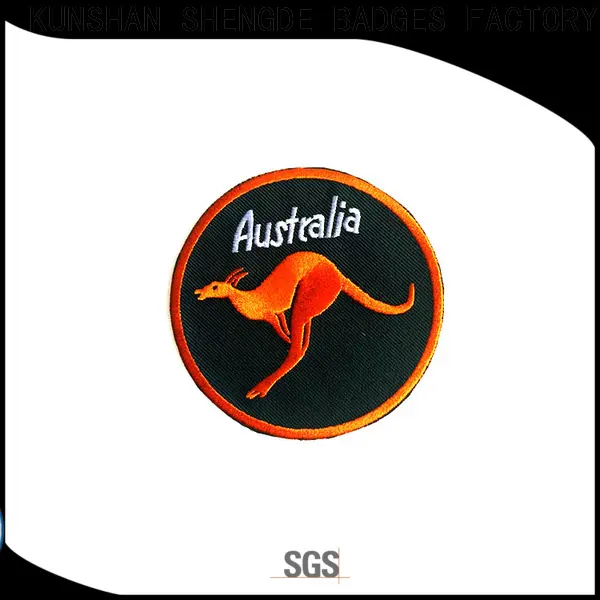 Best embroidery patch factory for sale 1