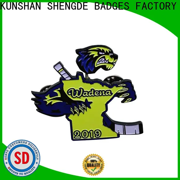 Latest lapel pins and more factory on sale 1