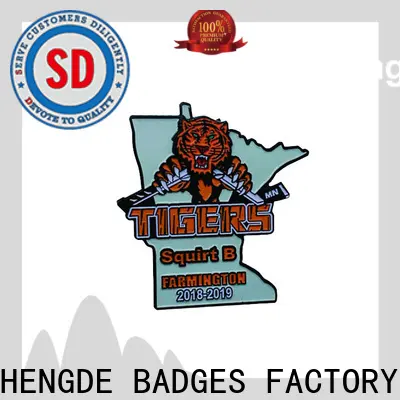 High-quality heart lapel pins company bulk buy 1