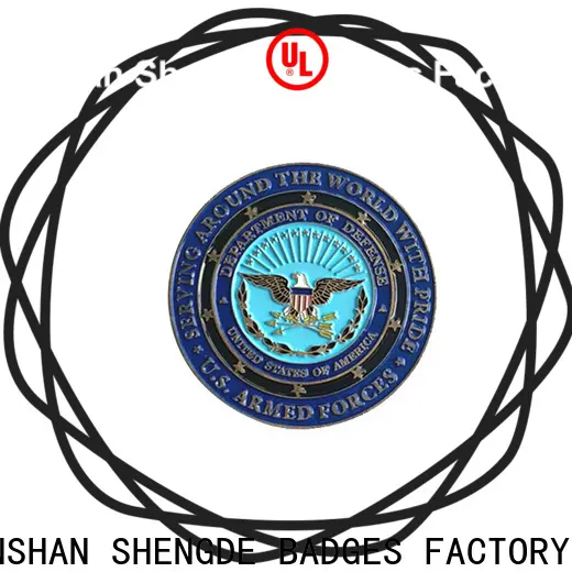 Shengde silver challenge coins Supply 1