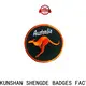 Shengde custom embroidery patch manufacturers 1