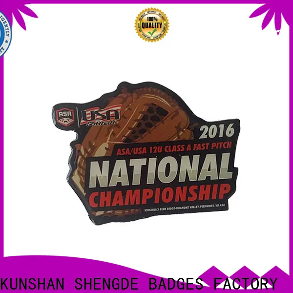 Shengde Wholesale collectible lapel pins Supply bulk production 1