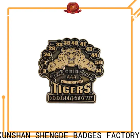 Shengde Custom enamel pin cost company for promotion 1
