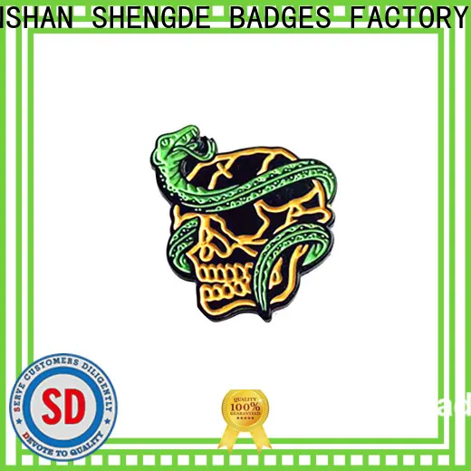 Shengde Best enamel pins China Suppliers for promotion 1