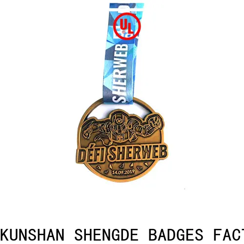 Shengde baseball medals factory 1