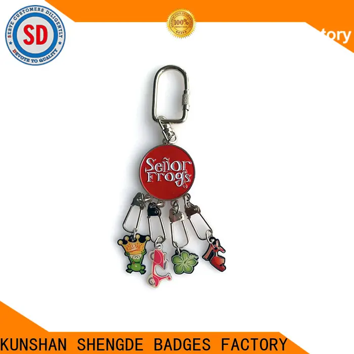 Shengde Latest plastic key chain for business bulk buy 1