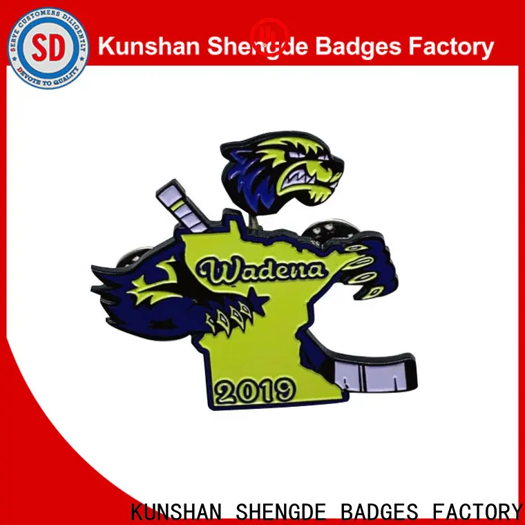 Shengde Latest soccer pins for business 1