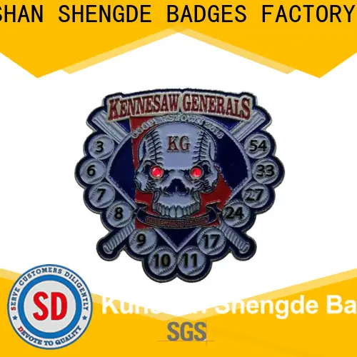Shengde Best basketball trading pins Supply for promotion 1