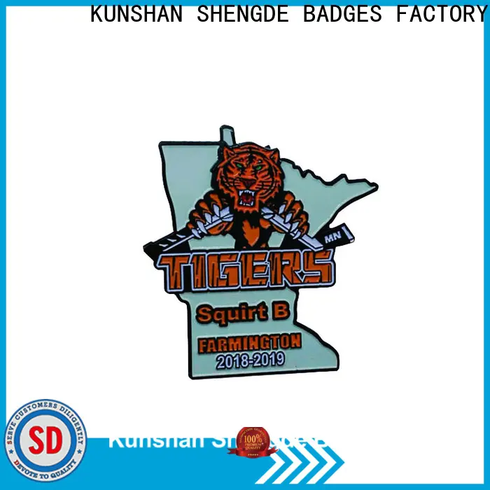 Shengde Top softball pins Suppliers bulk buy 1