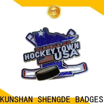 Shengde Top team pins company for promotion 1