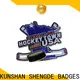 Shengde Top team pins company for promotion 1
