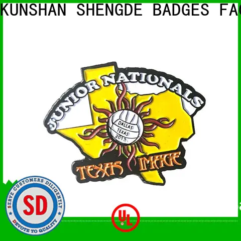 Shengde Shengde soccer pins for sale manufacturers bulk buy 1