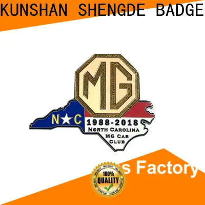 Shengde Top vehicle emblems Supply bulk production 1