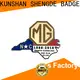 Shengde Top vehicle emblems Supply bulk production 1