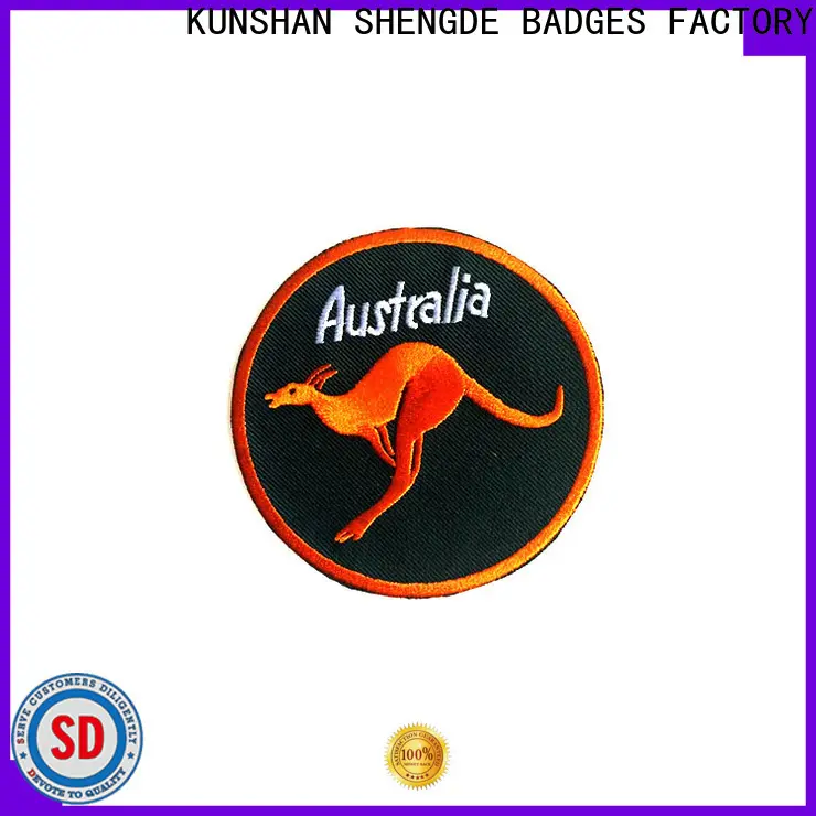 High-quality iron on sports patches company on sale 1