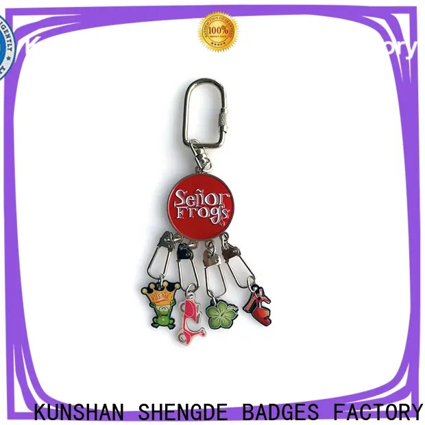 Shengde Top metal keyrings factory 1