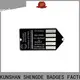 New metal name plates for business bulk buy 1