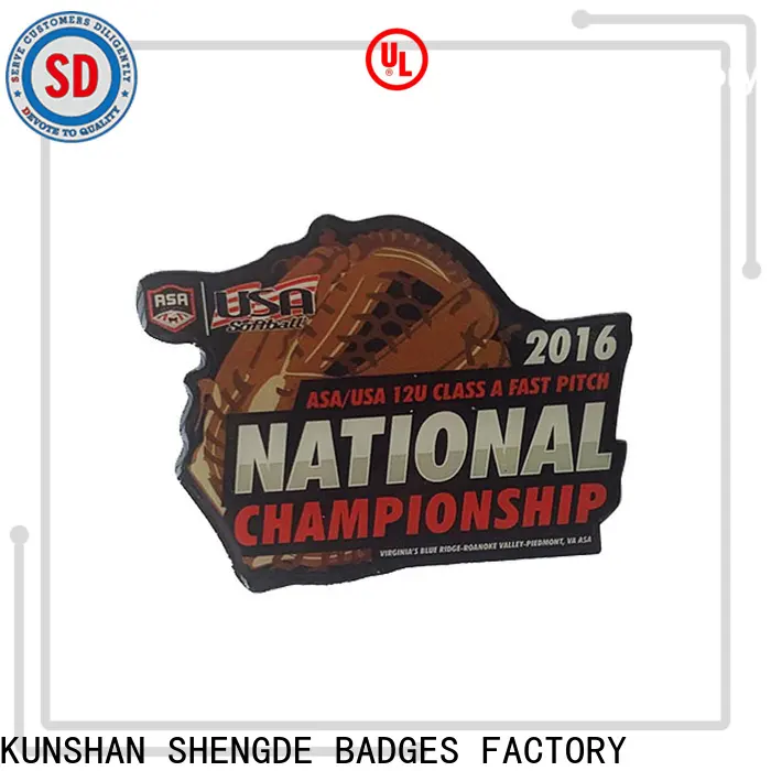 Shengde Latest world series pins company bulk production 1