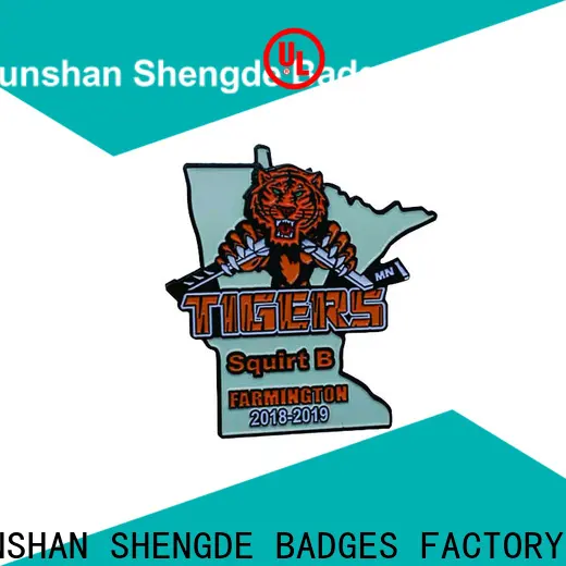 Shengde baseball pins for sale Supply bulk production 1