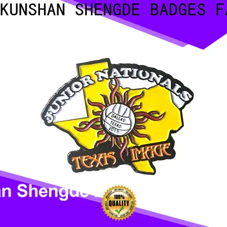 Shengde Latest soccer lapel pins Supply for sale 1