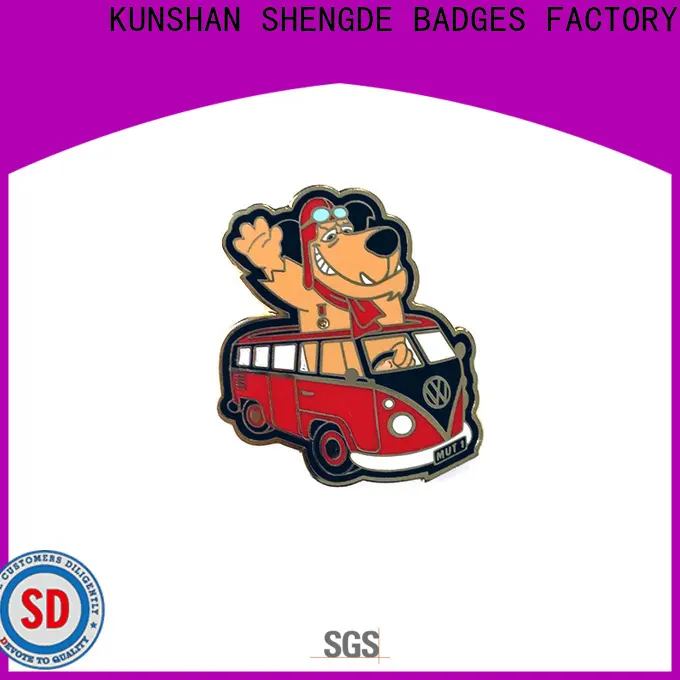 Shengde how to make enamel badges Supply bulk buy 1