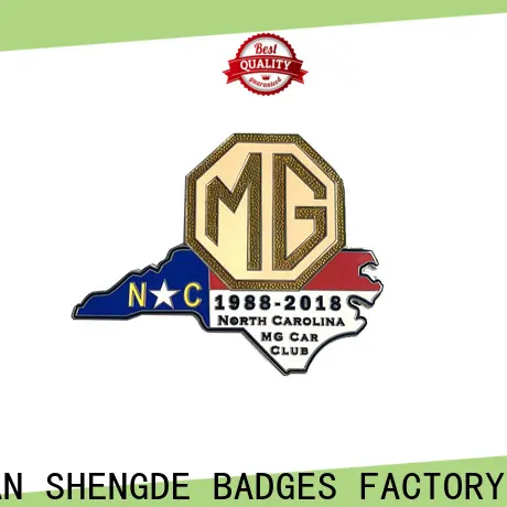 Shengde car emblems and badges factory for sale 1