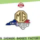 Shengde car emblems and badges factory for sale 1