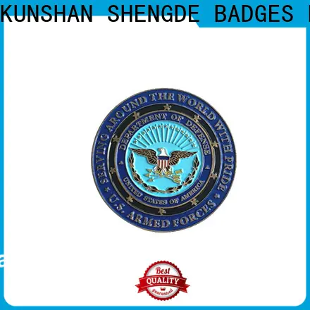 Shengde military challenge coin display Suppliers 1