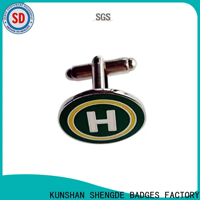 High-quality coin cufflinks for business for sale 1