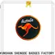 Shengde Custom embroidered logo patches Supply 1