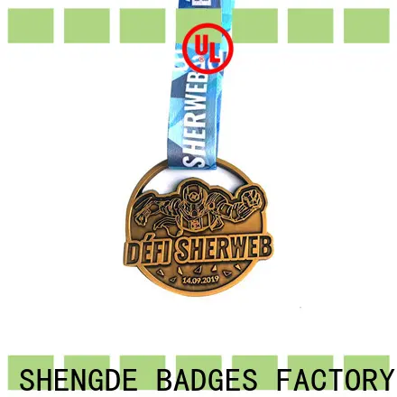 Shengde Shengde custom diecast medals Supply bulk buy 1
