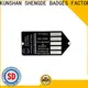 Shengde door name plates for business 1