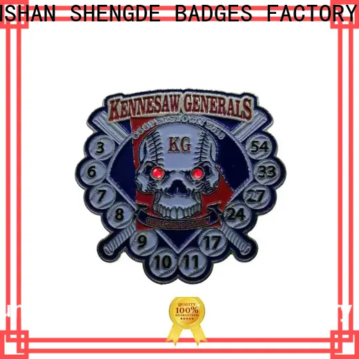 Shengde award lapel pins factory bulk buy 1