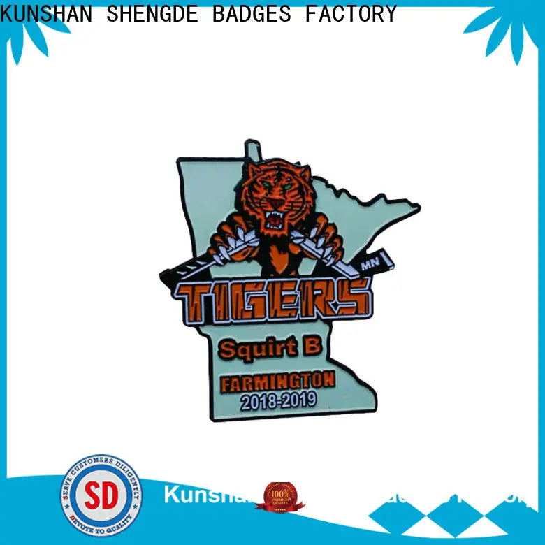 Shengde football pins manufacturers on sale 1