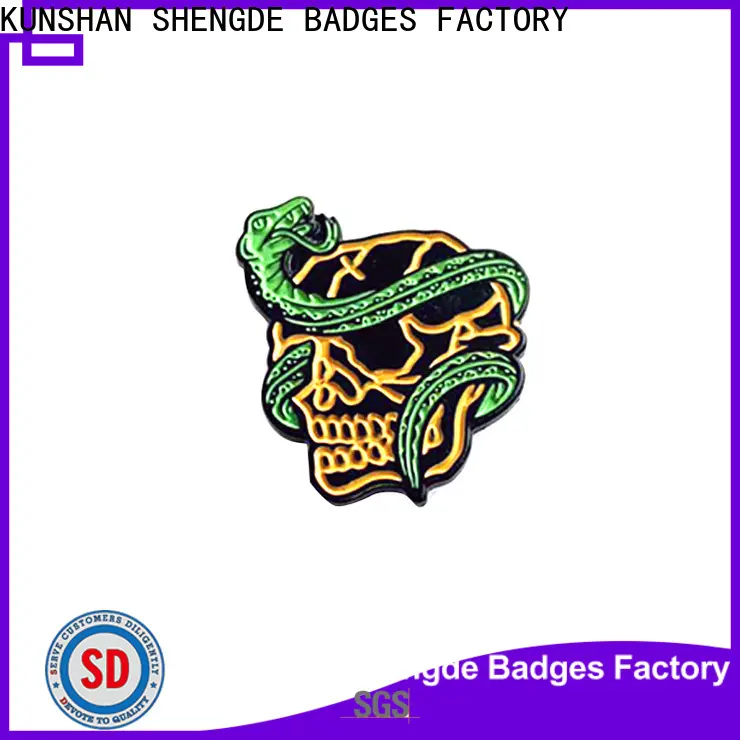 Shengde New custom enamel pins wholesale Suppliers for sale 1