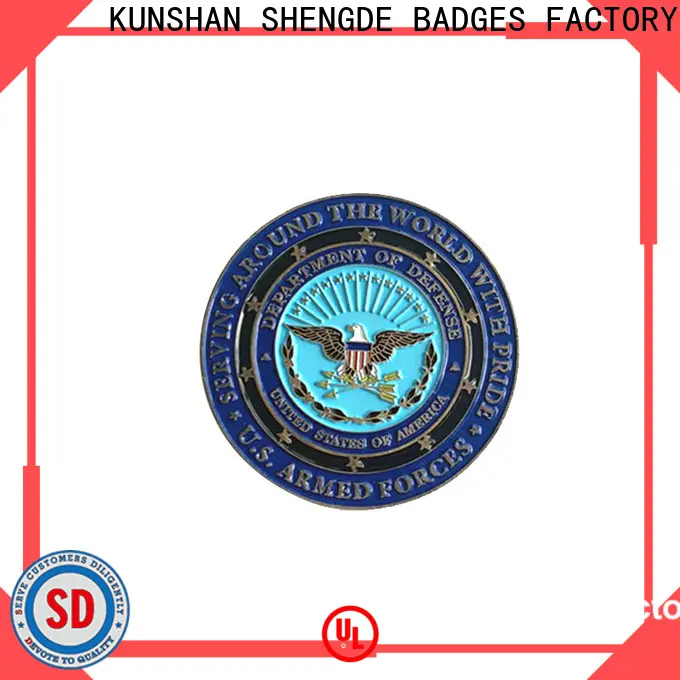 Shengde New what is a navy challenge coin factory for promotion 1